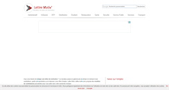 Desktop Screenshot of lettre-motiv.com